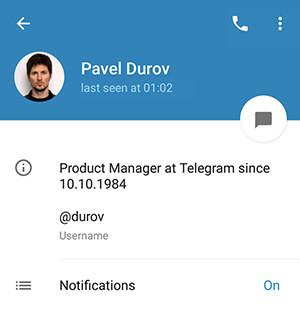 Боиграфия в телеграмм