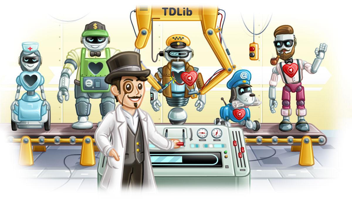 Сделай свой телеграмм