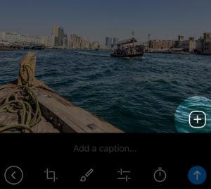 Отправка нескольких снимков