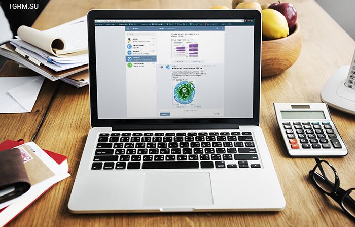 картинка: онлайн телеграм вход