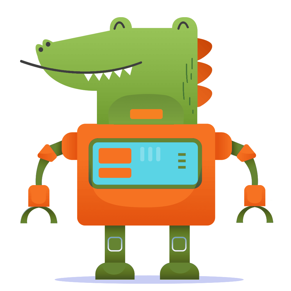 картинка: робот гена в телеграм