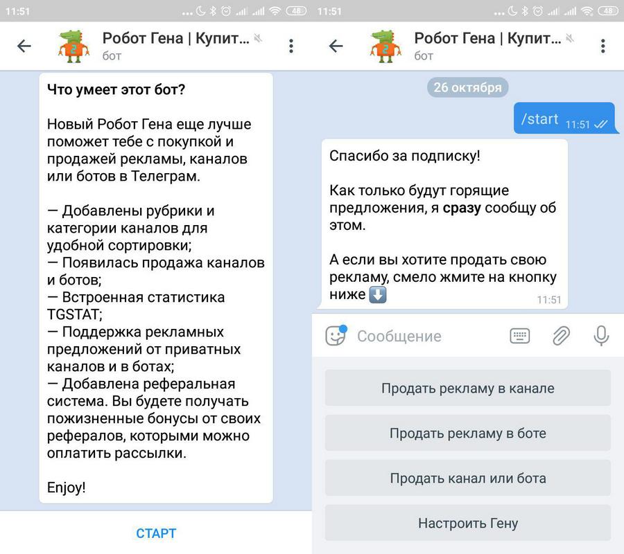 запуск продажи рекламы в телеграм - картинка