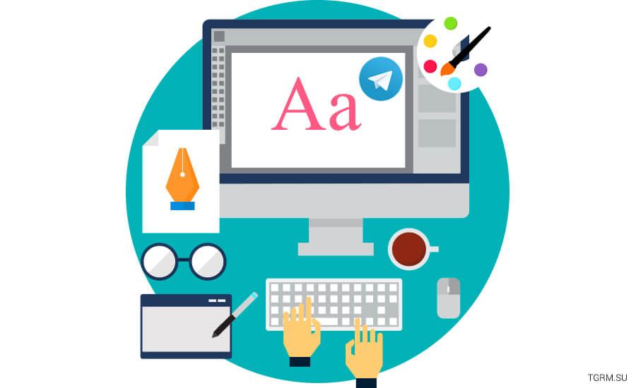 картинка: разработка telegram ботов