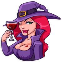 изображение: колдунья морганна