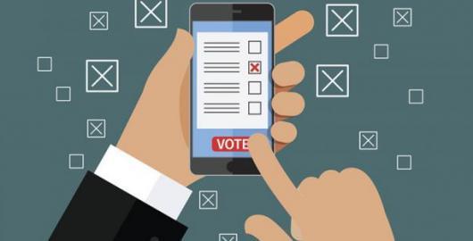 как сделать опрос в Телеграм канале - картинка