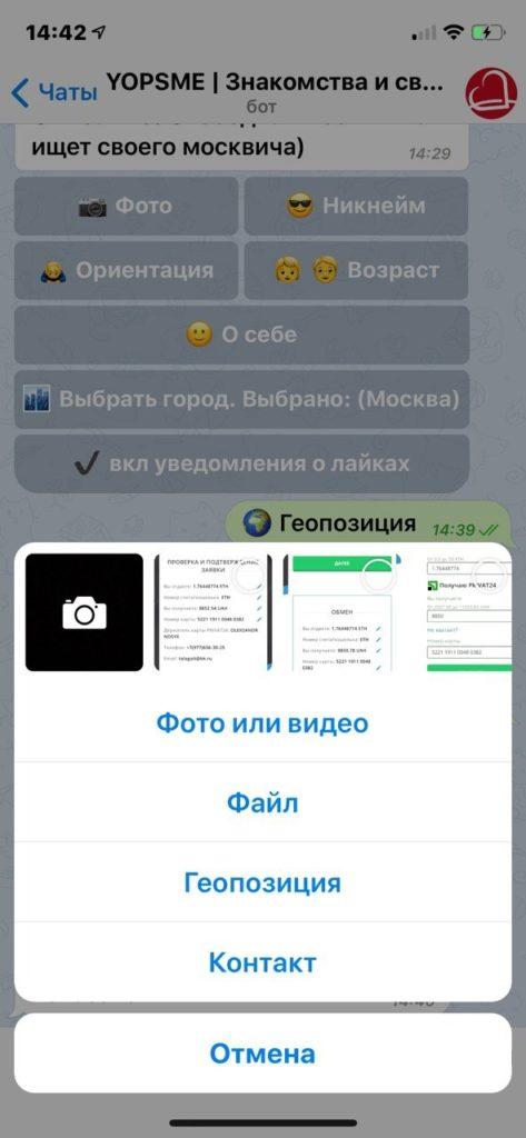 инструкция поиска yopsme - скрин