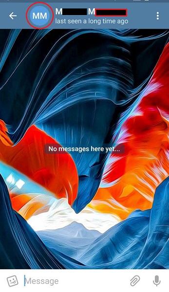 скриншот: аватарки в Teelegram