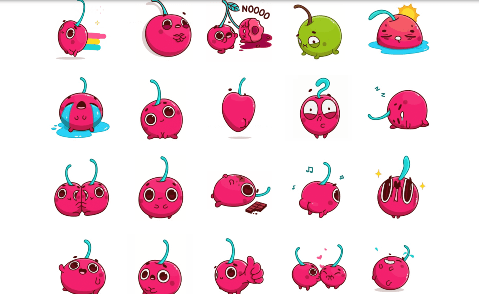 Подборки анимированных стикеров - картинка