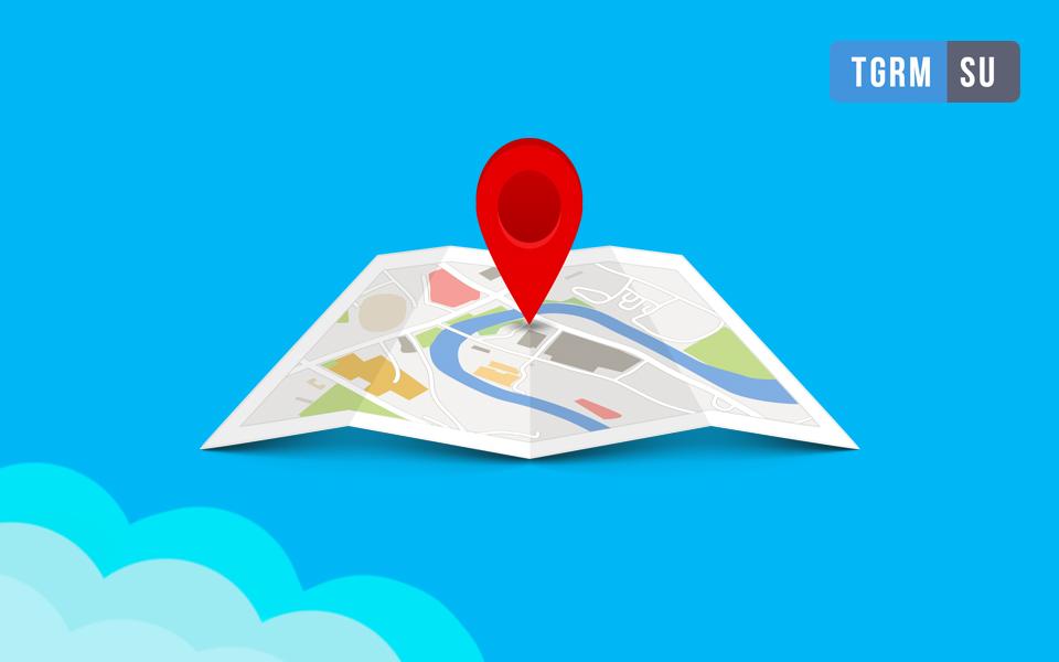 Как отправить геопозицию в Telegram - картинка