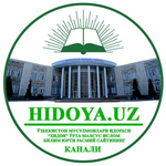 Канал HIDOYA.UZ