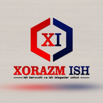 Канал XORAZM BO'SH ISH O'RINLARI