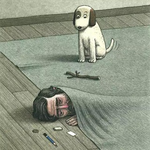 Канал собака мелані