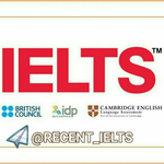Канал ?RECENT IELTS?