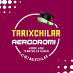 Канал TARIXCHILAR AERODROMI
