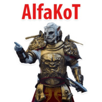 Набор стикеров Григорий AlfaKoT Айрапетян