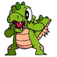 Aligator Harold