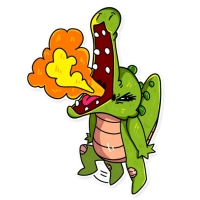 Aligator Harold