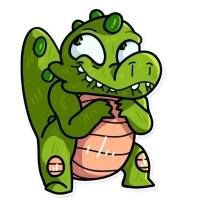 Aligator Harold