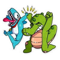 Aligator Harold