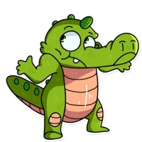 Aligator Harold