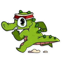 Aligator Harold