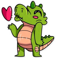 Aligator Harold