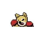 Animated Pixel Dog