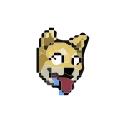 Animated Pixel Dog