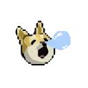 Animated Pixel Dog