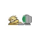 Animated Pixel Dog