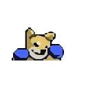 Animated Pixel Dog