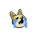 Animated Pixel Dog