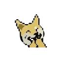 Animated Pixel Dog
