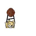 Animated Pixel Dog