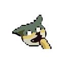 Animated Pixel Dog