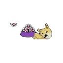 Animated Pixel Dog