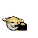 Animated Pixel Dog