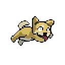 Animated Pixel Dog