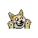 Animated Pixel Dog