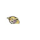 Animated Pixel Dog