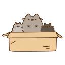 AnimatedPusheen @IMG2D