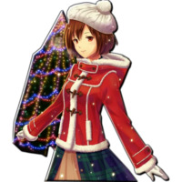 Новогодние анимешки