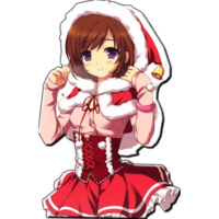 Новогодние анимешки