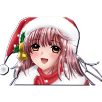 Новогодние анимешки