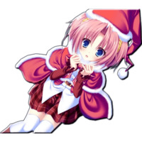 Новогодние анимешки