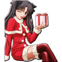 Новогодние анимешки