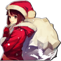 Новогодние анимешки