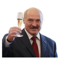 Набор стикеров Батька