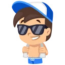 Beach season