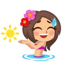 Beach season